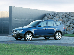 Коврики текстильные для BMW X3 I (suv / E83) 2003 - 2006