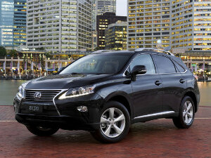 Коврики текстильные для Lexus RX270 III (suv / AL10) 2010 - 2012