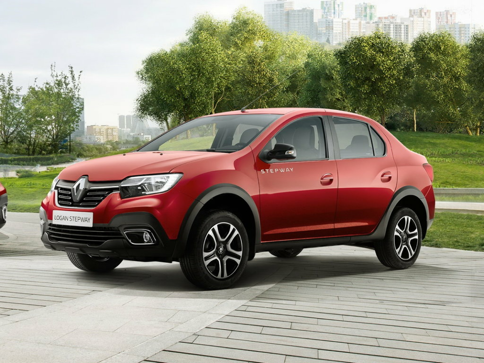 Коврики текстильные "Классик" для Renault Logan Stepway (седан) 2018 - Н.В., черные, 5шт.