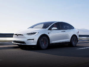 Коврики текстильные для Tesla Model X I (suv) 2023 - Н.В.