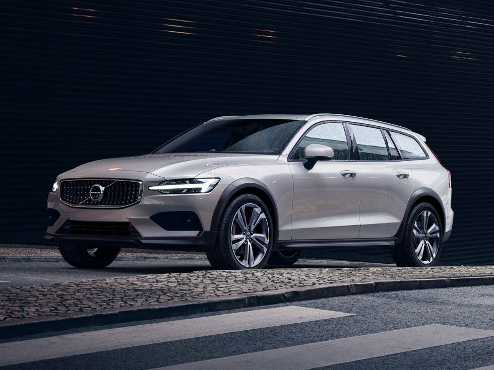 Коврики текстильные "Комфорт" для Volvo V60 Cross County (универсал) 2018 - Н.В., ые, 5шт.