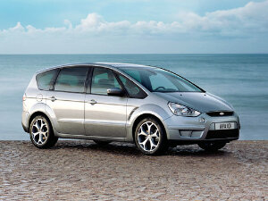 Коврики текстильные для Ford S-Max (минивэн) 2006 - 2010