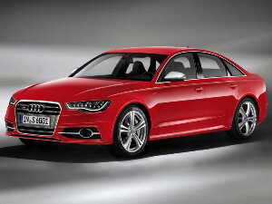 Коврики текстильные для Audi S6 IV (седан / 4G2/C7) 2012 - 2014