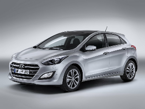 Коврики EVA для Hyundai i30 II (хэтчбек 5 дв / GD) 2015 - 2017