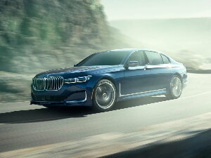 Коврики текстильные для Alpina B7 (седан / G12) 2019 - Н.В.