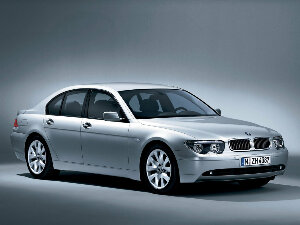 Коврики EVA для BMW 7-Series (седан / E65 Short) 2001 - 2008