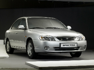 Коврики текстильные для Kia Spectra (седан / LD) 2004 - 2011