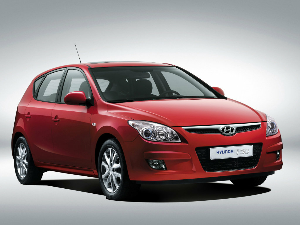 Коврики EVA для Hyundai i30 I (хэтчбек 5 дв / FD) 2007 - 2010