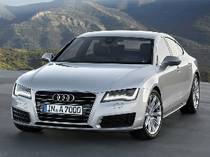 Коврики текстильные для Audi A7 (хэтчбек 5 дв / 4G) 2010 - 2014