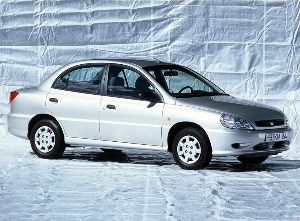 Коврики EVA для Kia Rio I (седан / DC) 2000 - 2002