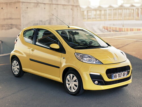 Коврики текстильные "Комфорт" для Peugeot 107 (хэтчбек 5 дв) 2009 - 2012, ые, 4шт.