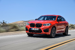 Коврики EVA для BMW X4 M (suv / F98) 2019 - Н.В.