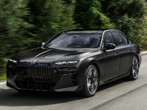 Коврики EVA для BMW 7-Series (седан / G70 4WD (гибрид, дизель)) 2022 - Н.В.