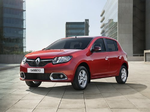 Коврики текстильные для Renault Sandero II (хэтчбек 5 дв) 2012 - 2018