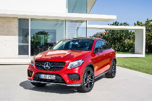 Коврики ЭВА "" для Mercedes-Benz GLE Coupe I (suv / С292) 2014 - 2019, ые, 4шт.