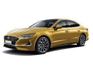 Коврики EVA для Hyundai Sonata VIII (седан / DN8) 2019 - Н.В.