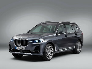 Коврики ЭВА "" для BMW X7 I (suv  7 мест / G07) 2018 - Н.В., ые, 4шт.