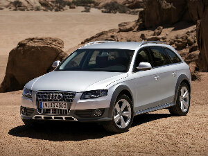 Коврики текстильные для Audi A4 Allroad quattro I (универсал / 8KH) 2009 - 2011