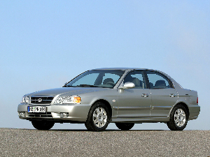 Коврики текстильные для Kia Magentis I (седан / EF) 2002 - 2006