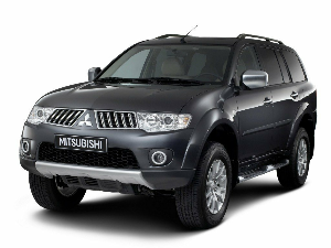 Коврики EVA для Mitsubishi Pajero Sport II (suv) 2008 - 2013