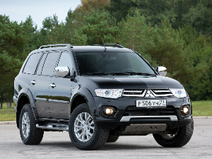 Коврики EVA для Mitsubishi Pajero Sport II (suv) 2013 - 2017