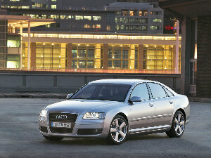 Коврики текстильные для Audi A8 Long (седан / D3) 2005 - 2007