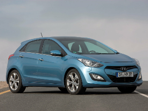 Коврики EVA для Hyundai i30 II (хэтчбек 5 дв / GD) 2011 - 2015