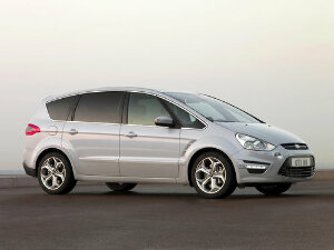 Коврики текстильные для Ford S-Max (минивэн) 2010 - 2015