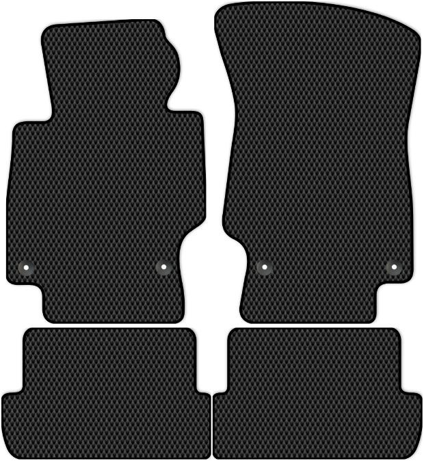 Коврики в багажник для Audi TT II (кабриолет / 8J) 2007 - 2010