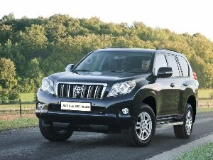 Коврики текстильные для Toyota Land Cruiser Prado (suv / J150) 2009 - 2013