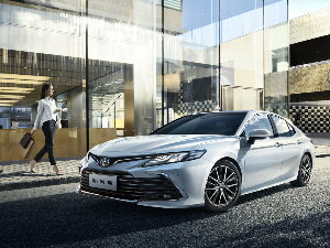 Коврики текстильные для Toyota Camry (седан / XV70) 2020 - 2024