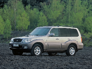 Коврики текстильные для Hyundai Tarracan (suv / HP) 2004 - 2007