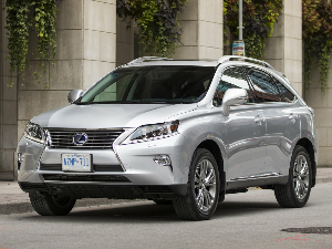 Коврики EVA для Lexus RX450h III (suv, гибрид / AL10) 2012 - 2015