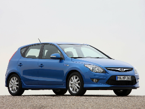 Коврики EVA для Hyundai i30 I (хэтчбек 5 дв / FD) 2010 - 2011