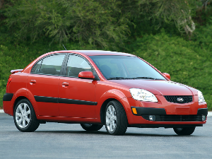 Коврики EVA для Kia Rio II (седан / JB) 2005 - 2009