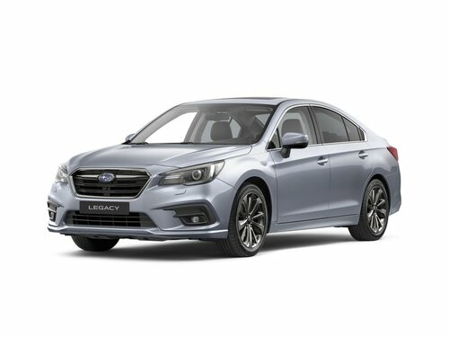 Коврики ЭВА "EVA ромб" для Subaru Legacy (седан / BN) 2017 - Н.В., черные, 4шт.