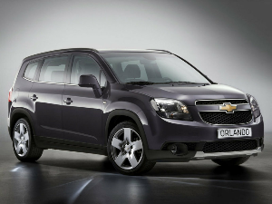 Коврики текстильные для Chevrolet Orlando (минивэн) 2011 - 2015