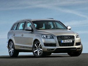 Коврики текстильные для Audi RS Q7 (suv / 8U) 2005 - 2015