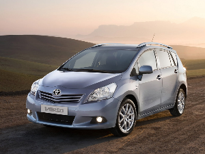 Коврики текстильные для Toyota Verso (минивэн / R20) 2009 - 2012