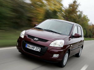 Коврики EVA для Hyundai Matrix (хэтчбек 5 дв) 2008 - 2010