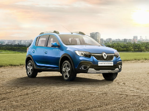 Коврики текстильные для Renault Sandero Stepway II (хэтчбек 5 дв) 2018 - Н.В.