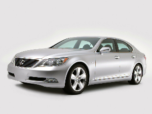 Коврики текстильные для Lexus LS460 (седан / XF40) 2006 - 2009