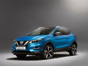 Коврики текстильные для Nissan Qashqai II (suv / J11 Россия) 2019 - Н.В.