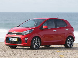 Коврики текстильные для Kia Picanto III (хэтчбек 5 дв / JA АКПП) 2017 - Н.В.