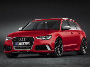 Коврики текстильные для Audi RS6 IV (универсал / 4G5/C7) 2012 - 2014