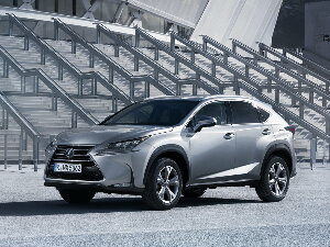 Коврики ЭВА "" для Lexus NX200t (suv / AGZ15) 2014 - 2017, ые, 5шт.