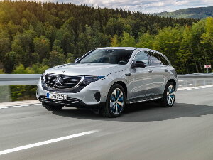 Коврики текстильные для Mercedes-Benz EQC I (suv / 293) 2019 - Н.В.